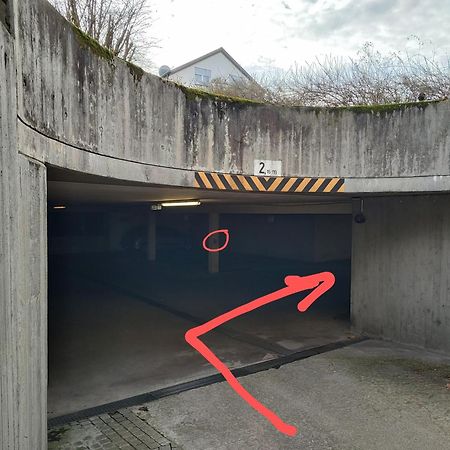 Cozy Apartment With Parking Garage Near Outlet Metzingen  Bagian luar foto